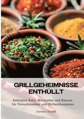 Jaromir Dussik - Grillgeheimnisse enthüllt: Exklusive Rubs, Marinaden und Saucen für Feinschmecker und Grillenthusiasten, Häftad