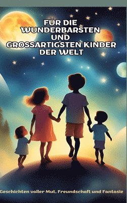 bokomslag FÜR DIE WUNDERBARSTEN UND GROSSARTIGSTEN KINDER DER WELT (Geschenk für Kinder): Geschichten über Mut, Freundschaft, Kreativität und Zusammenhalt - Ein