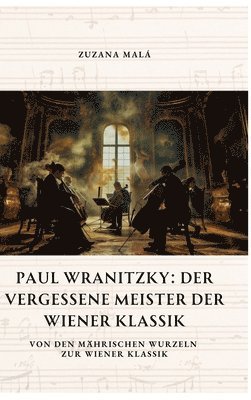 bokomslag Paul Wranitzky: Der vergessene Meister der Wiener Klassik: Von den mährischen Wurzeln zur Wiener Klassik