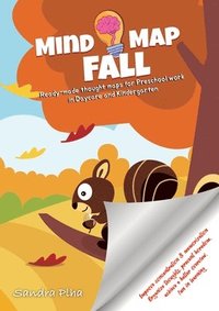 bokomslag KitaFix-Mindmap Fall (Ready-made thought maps for Preschool work in Daycare and Kindergarten): Improve concentration & memorization Organize thoughts,