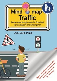 bokomslag KitaFix-Mindmap Traffic (Ready-made thought maps for Preschool work in Daycare and Kindergarten)