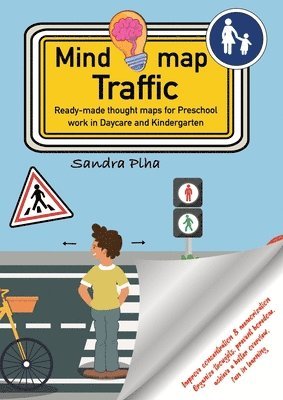 bokomslag KitaFix-Mindmap Traffic (Ready-made thought maps for Preschool work in Daycare and Kindergarten)