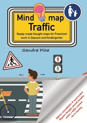 Sandra Plha - KitaFix-Mindmap Traffic (Ready-made thought maps for Preschool work in Daycare and Kindergarten), Häftad