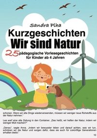 bokomslag KitaFix-Kurzgeschichten Wir sind Natur: 25 pädagogische Vorlesegeschichten für Kinder ab 4 Jahren