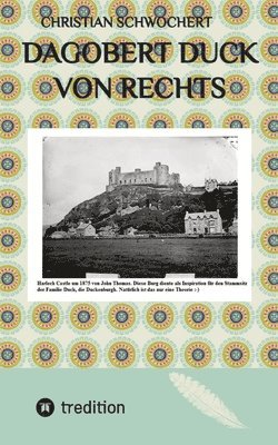 Christian Schwochert - Dagobert Duck von rechts, Häftad