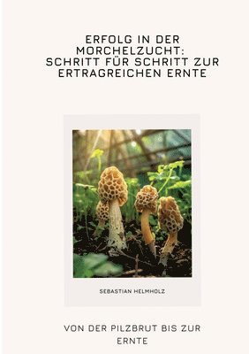 bokomslag Erfolg in der Morchelzucht: Schritt für Schritt zur ertragreichen Ernte: Von der Pilzbrut bis zur Ernte