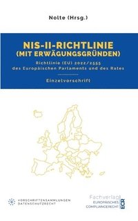 bokomslag NIS-II-Richtlinie mit Erwägungsgründen
