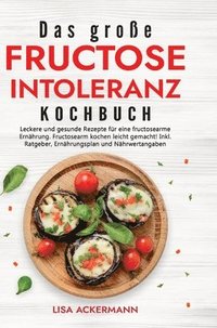 bokomslag Das große Fructoseintoleranz Kochbuch: Leckere und gesunde Rezepte für eine fructosearme Ernährung. Fructosearm kochen leicht gemacht! Inkl. Ratgeber,