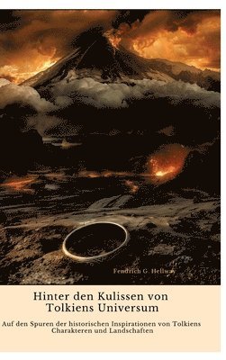 bokomslag Hinter den Kulissen von Tolkiens Universum