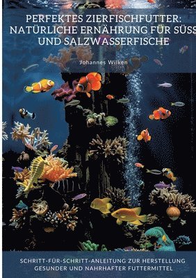 Perfektes Zierfischfutter: Natürliche Ernährung für Süß- und Salzwasserfische: Schritt-für-Schritt-Anleitung zur Herstellung gesunder und nahrhaf 1