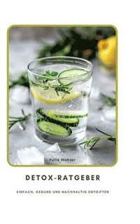 bokomslag Detox-Ratgeber: Einfach, gesund und nachhaltig entgiften