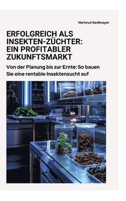 Hartmut Sedlmayer - Erfolgreich als Insekten-Züchter: Ein profitabler Zukunftsmarkt: Von der Planung bis zur Ernte: So bauen Sie eine rentable Insektenzucht auf, Inbunden