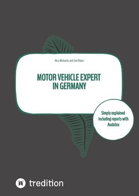 bokomslag Motor vehicle expert in Germany: Simply explained including reports, Audatex