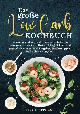 bokomslag Das groe Low Carb Kochbuch