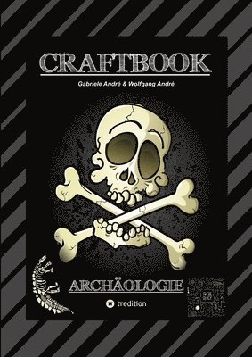 bokomslag Craftbook - Archäologische Funde - Expediton - Ägypten - Anch - Rätselhafte Knifflige Aufgaben - Tolle Ausmalmotive: Archäologie