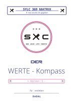 bokomslag Sylc 369 Matrix: Der WERTE - Kompass / Version: S: # was wurde dir gegeben ... für einleben