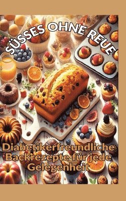 bokomslag SÜSSES OHNE REUE: Zuckerfrei genießen: Backen für Diabetiker ¿ Brot, Kuchen, Pralinen und gesunde Süßigkeiten
