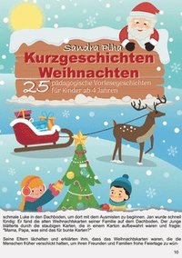 bokomslag KitaFix-Kurzgeschichten Weihnachten: 25 pädagogische Vorlesegeschichten für Kinder ab 4 Jahren