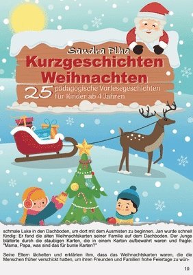 bokomslag KitaFix-Kurzgeschichten Weihnachten: 25 pädagogische Vorlesegeschichten für Kinder ab 4 Jahren