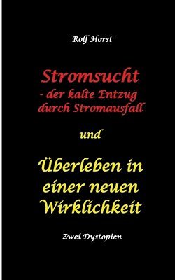 bokomslag Stromsucht - der kalte Entzug durch Stromausfall und Überleben in einer neuen Wirklichkeit: Weltweite Flutkatastrophe, Klimawandel, Meteoriteneinschla