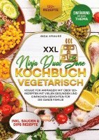 bokomslag XXL Ninja Dual Zone Kochbuch Vegetarisch