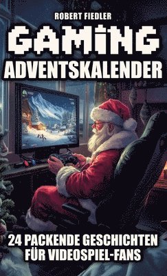 bokomslag Gaming Adventskalender: 24 packende Geschichten für Videospiel-Fans - Das perfekte Geschenk für Gamer, die Abenteuer und Innovation lieben