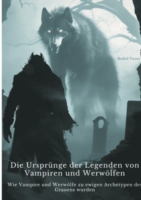 bokomslag Die Ursprünge der Legenden von Vampiren und Werwölfen: Wie Vampire und Werwölfe zu ewigen Archetypen des Grauens wurden