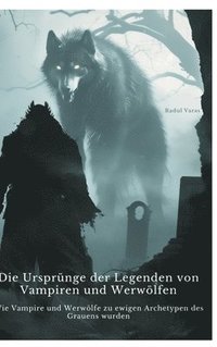 bokomslag Die Ursprünge der Legenden von Vampiren und Werwölfen: Wie Vampire und Werwölfe zu ewigen Archetypen des Grauens wurden