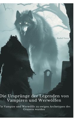 bokomslag Die Ursprünge der Legenden von Vampiren und Werwölfen: Wie Vampire und Werwölfe zu ewigen Archetypen des Grauens wurden