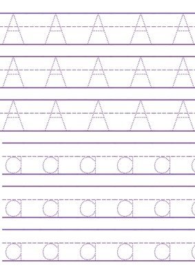 ABC Letter Tracing Practice Workbook for Kids: Learning To Write Alphabet. Handwriting Activity Book For Preschoolers, Kindergartens 1