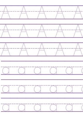 ABC Letter Tracing Practice Workbook for Kids: Learning To Write Alphabet. Handwriting Activity Book For Preschoolers, Kindergartens