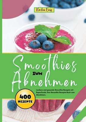 bokomslag Smoothies zum Abnehmen- 400 Power Rezepte