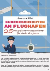 bokomslag KitaFix-Kurzgeschichten Am Flughafen: 25 pädagogische Vorlesegeschichten für Kinder ab 4 Jahren