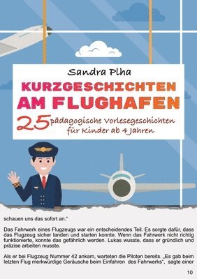 KitaFix-Kurzgeschichten Am Flughafen: 25 pädagogische Vorlesegeschichten für Kinder ab 4 Jahren 1