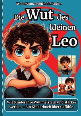 bokomslag Die Wut des kleinen Leo -Wut-Mitmachbuch für Kinder