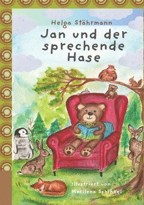 bokomslag Jan und der sprechende Hase