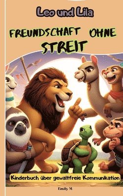 bokomslag Leo und Lila: Freundschaft ohne Streit: Ein Kinderbuch über gewaltfreie Kommunikation