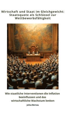 bokomslag Wirtschaft und Staat im Gleichgewicht: Staatsquote als Schlüssel zur Wettbewerbsfähigkeit: Wie staatliche Interventionen die Inflation beeinflussen un