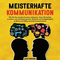 bokomslag Meisterhafte Kommunikation: Wie Sie Ihre Ausdrucksweise verbessern, Ihren Wortschatz erweitern und mit Körpersprache, Rhetorik und Schlagfertigkei