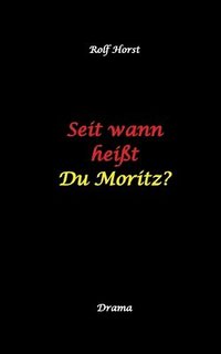 bokomslag Seit wann heißt du Moritz? - hochfunktionaler Autismus, Suizid, Sucht, Medikamentenabhängigkeit, Kunststudium, CO2-Verbrauch, Galerie, Vernissage, Fin