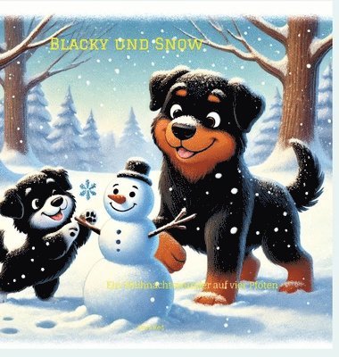 Dave Red - Blacky und Snow, Inbunden