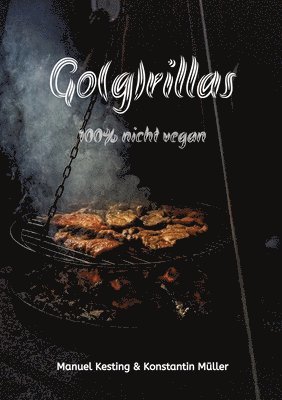 bokomslag Go(g)rillas: 100% nicht vegan