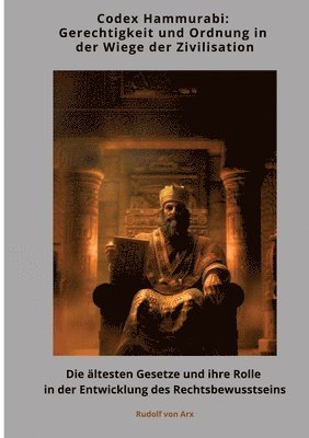 Codex Hammurabi: Gerechtigkeit und Ordnung in der Wiege der Zivilisation: Die ältesten Gesetze und ihre Rolle in der Entwicklung des Re 1