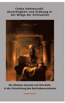 Codex Hammurabi: Gerechtigkeit und Ordnung in der Wiege der Zivilisation: Die ältesten Gesetze und ihre Rolle in der Entwicklung des Re 1