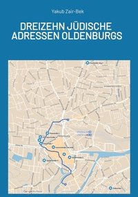 bokomslag Jüdische Adressen Oldenburgs