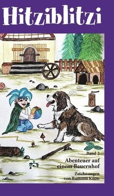 Georg W. Cortaj, Wolfgang Lichtenegger - Hitziblitzi - Der neue Held für Kinder! Auf einem Bauernhof freundet er sich mit Kindern an, fängt Einbrecher und deckt einen Umweltskandal auf: Band, Inbunden