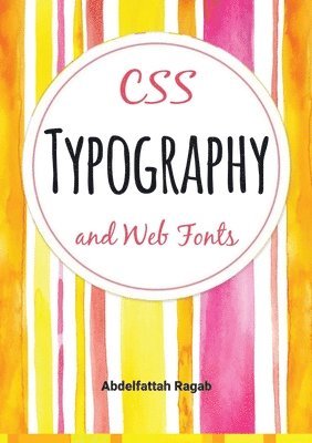 bokomslag CSS Typography and Web Fonts