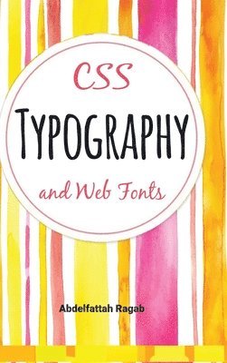 bokomslag CSS Typography and Web Fonts