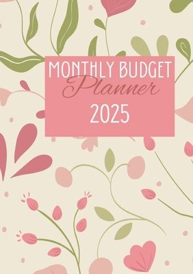 bokomslag Monthly Budget Planner 2025