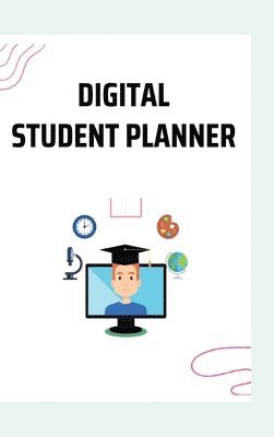 Dave Red - Digital: Student Planner, Inbunden